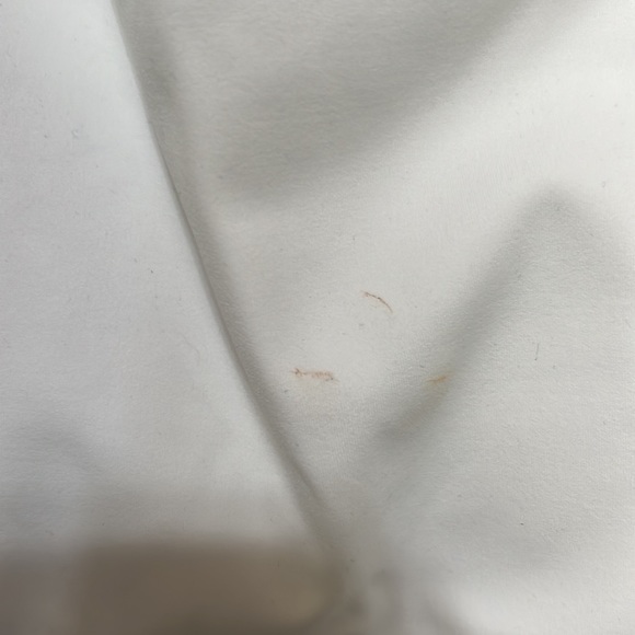 NWT tank sports bra - has a little bit of makeup in front - Picture 3 of 3